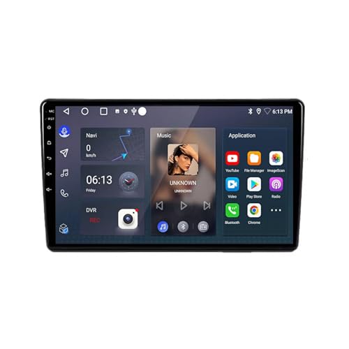 Pantalla Carplay Coche Inalámbrica táctil con manos libres Bluetooth