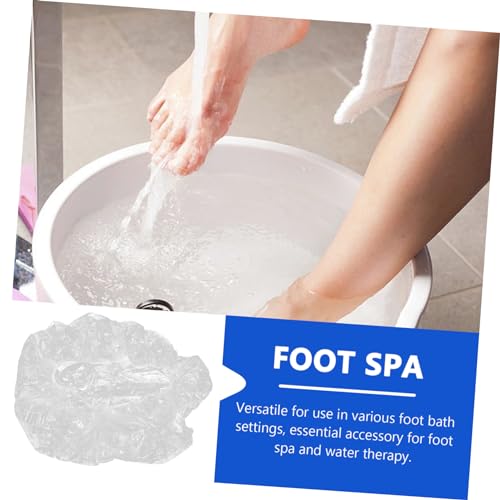 NOLITOY liners desechables para spa de pies 100 pcs miniatura 3