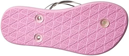 Roxy womens Rg Viva Jelly Sandal Flip Flop, Lilac Rose, 3 Big Kid US | Image 3