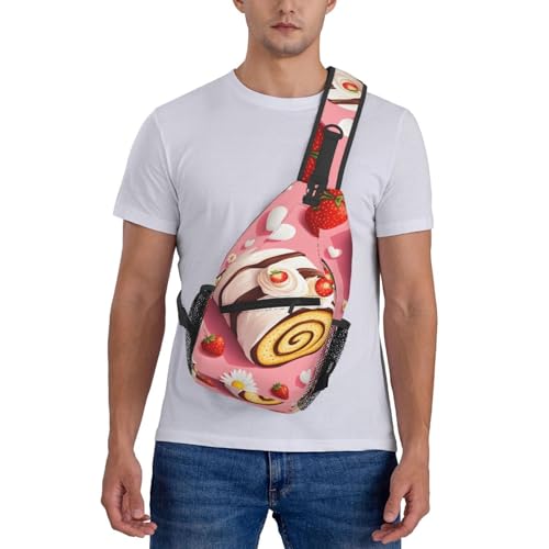 Morrales Urbanos Unisex con Estampado Strawberry Cake miniatura 7