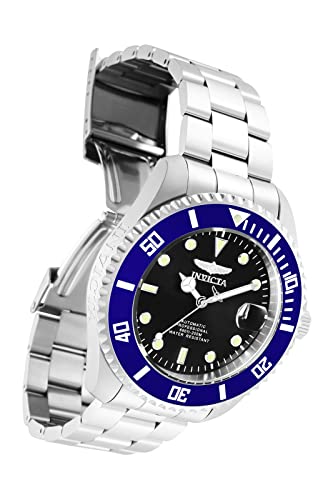 Invicta Relógio automático masculino Pro Diver 35853, Prata