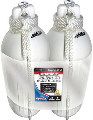 Promo Inflated Fender (2 pack) Size: 6.5" x 23"