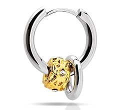Amazon | aliba ピアス メンズ フープピアス サージカルステンレス