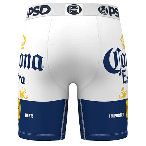 PSD Men's Beer & Alcohol Boxer Briefs, Breathable Men's Underwear, Moisture-Wicking Fabric, Available in Packs & Singles4