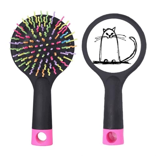 Brosse démêlante chat bouclé qui élimine les nœuds sans douleur