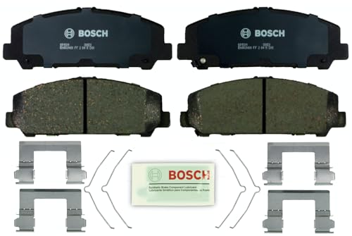 Plaquette de frein Bosch BP1509 QuietCast kit arrière anti-bruit pour disques auto