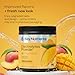 KEY NUTRIENTS Multivitamin Electrolytes Powder No Sugar - Tropical Peach Mango Electrolyte Powder - Endurance & Energy Supplement - Hydration Powder - No Calories - 90 Servings - Made in USA