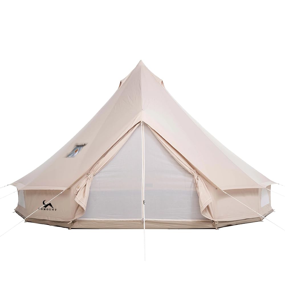 Amazon.co.jp: TOMOUNT ベルテント 5m TC テント ポリコットン