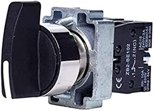 Sélecteur rotatif 1NO1NC pour coupure sécurisée de circuit - 4