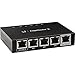 Ubiquiti Networks Networks Ethernet Networks Router (ER-X), dual band, Black