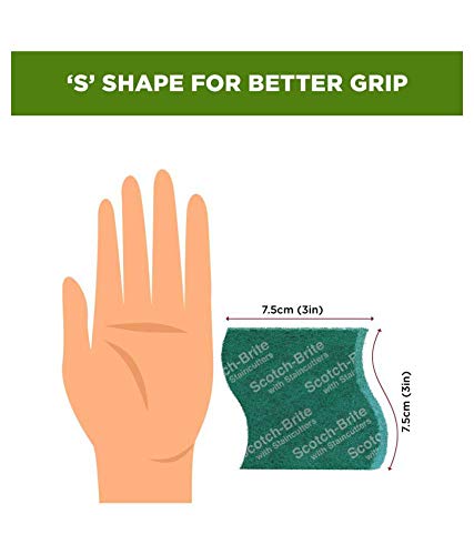 ScotchBrite Scrub Pad (Pack of 10) 3