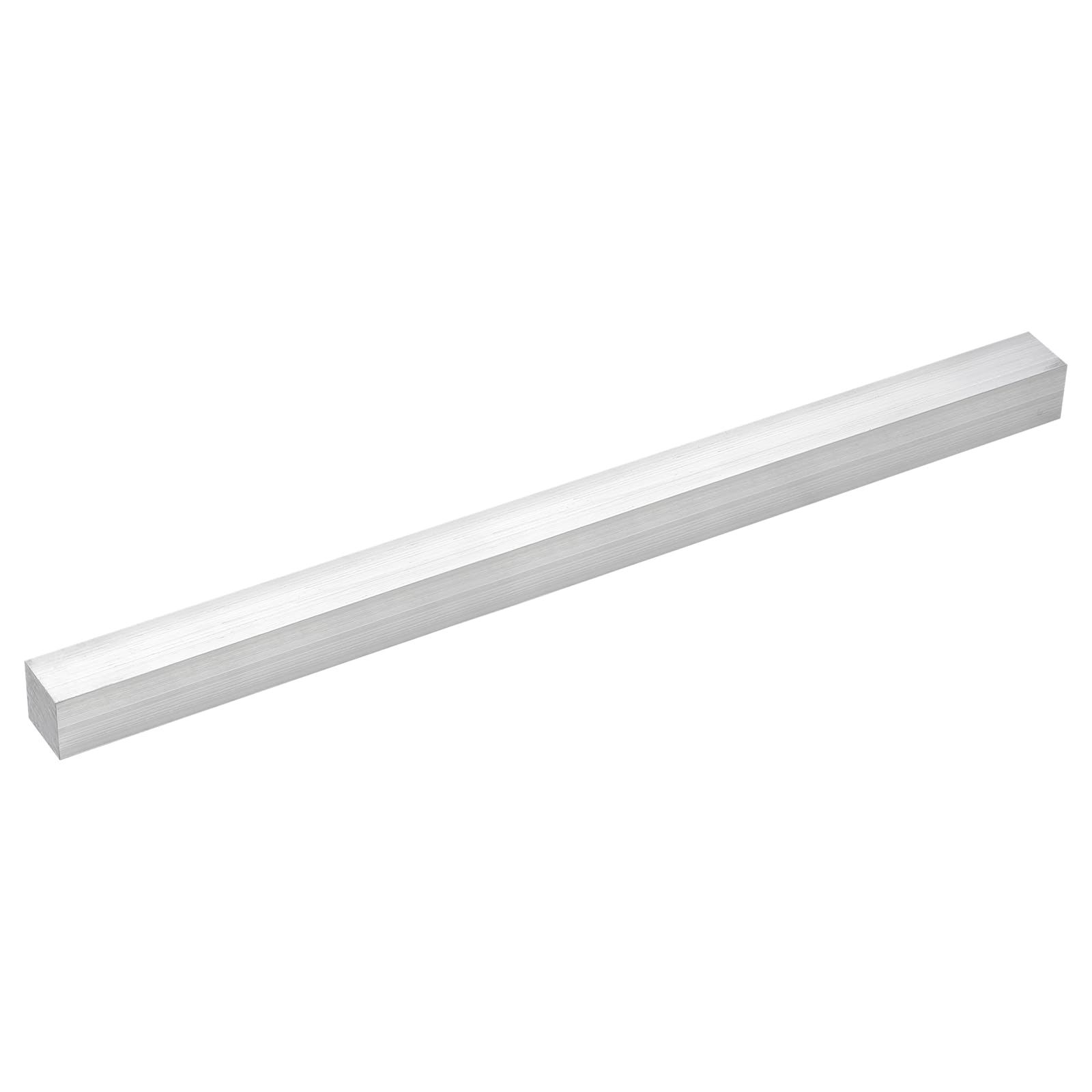 6061 Aluminum Flat Bar - 3/4" x 3/4" x 12" -1