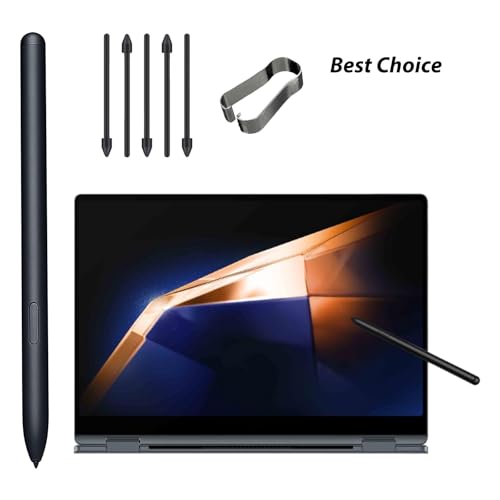 Caneta de substituição para Galaxy Book4 Pro 360 S para Samsung Galaxy Book Pro 4 360 Stylus compatí