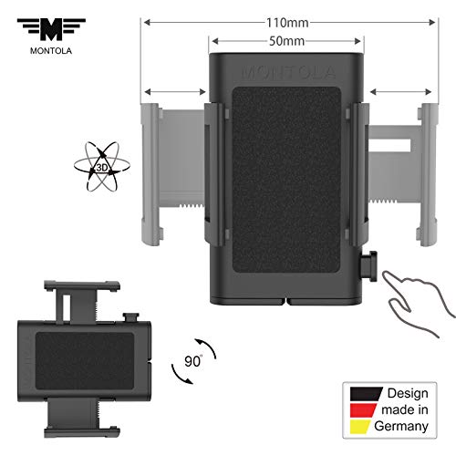 Montola Capto X3 KFZ Universal Navi-Halterung für PKW