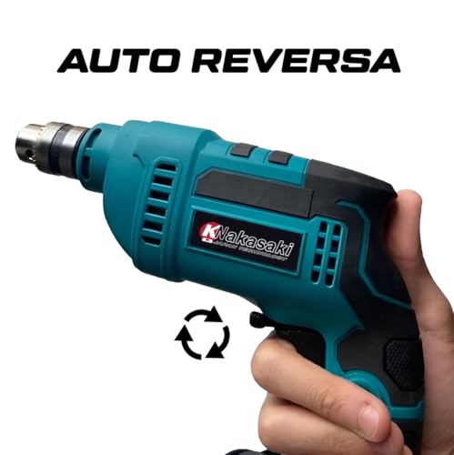 Furadeira E Parafusadeira Elétrica Auto Reversa 850w 10mm 110v