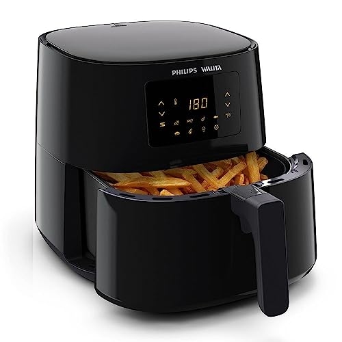 Philips Walita Preta Fritadeira Airfryer Essential XL Digital, 6.2L de capacidade, Garanti... Philips Walita Preta Fritadeira Airfryer Essential XL Digital, 6.2L de capacidade, Garanti...
