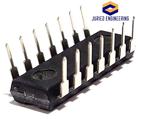 sn74hc393n sn74hc393 74hc393 dual 4-bit binary counters breadboard-friendly ic dip-14 pack of 5