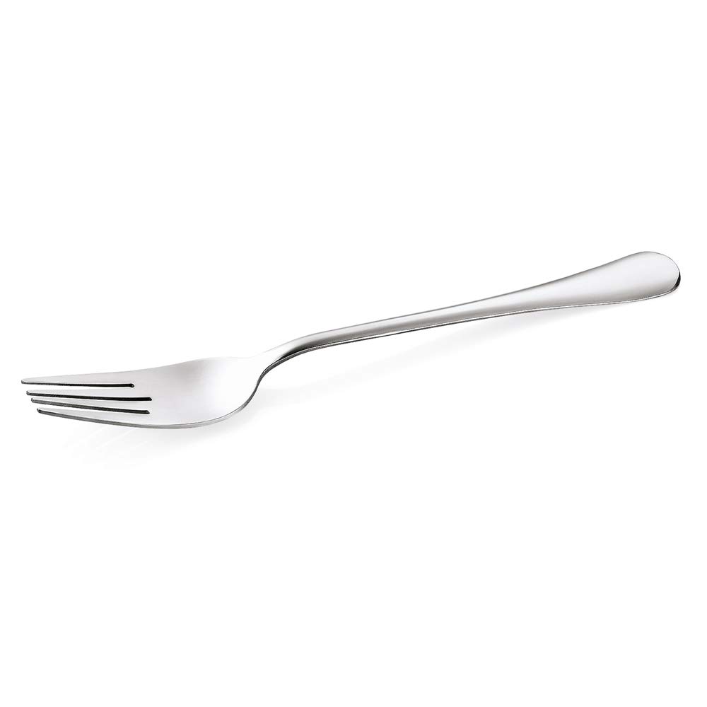 WAS 651 000 Nia Lot de 12 fourchettes en Acier chromé 19.5 cm Hauteur 2 cm