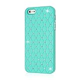 iPhone SE / 5S / 5 Mint Case, EMPIRE GLITZ Slim-Fit Case for Apple iPhone SE / 5S / 5 - Bling Accent Mint (1 Year Manufacturer Warranty)
