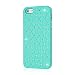 Empire GLITZ Slim-Fit Faux Leathe Case for Apple iPhone 5/5S - Mint