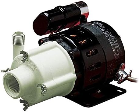 Little Giant 583503, 5-MD-SC 1/8 hp 1050 gph PSC Open FC Motor Magnetic Drive Pump,115V-50/60Hz