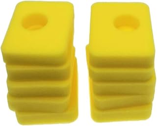 MOWFILL 10 Pack 799579 Air Cleaner Foam Filter Replace for Briggs Stratton 4248, 5434, 799579 Fits 09P602 09P702 550e-550ex Series 09P000, 08P000 Engine Lawn Mower
