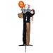 Holidayana Halloween Animatronic Clown with Balloon Halloween Decoration.