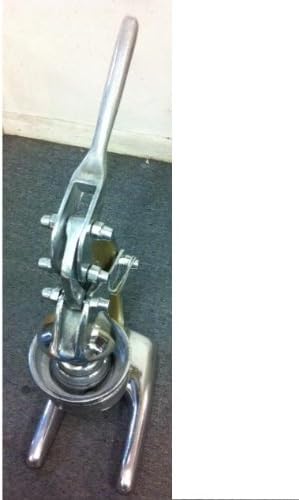 Miniatura 3 de Mexicano Todo Metal Grande Heavy Duty Bar Restaurante Hogar Prensa de cítricos Naranja Limón Juicer manual