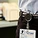KEY-BAK MID6 Retractable Belt I.D. Badge Holder with 36