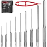 ALWORKKIT 9-Piece Roll Pin Punch Set (1/16