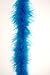 Thin Marabou Feather Boa 2 Yards Long (72") 15 Grams - TURQUOISE