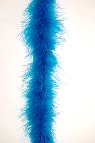 Thin Marabou Feather Boa 2 Yards Long (72