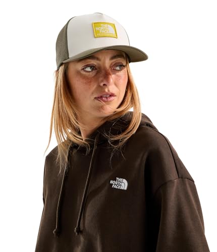 Image of THE NORTH FACE Keep It Patched Trucker | Deep Fit Snapback Hat for Men & Women With Breathable Mesh Panels
