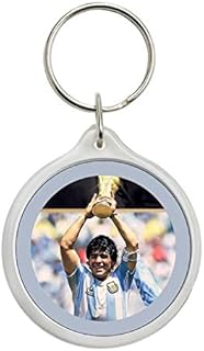 PORTACHIAVI TONDO MARADONA ARGENTINA WORLD CUP