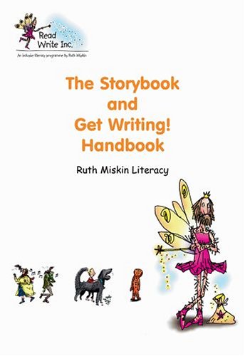 Read Write Inc.: Storybook and Get Writing! Handbook: Ruth Miskin ...