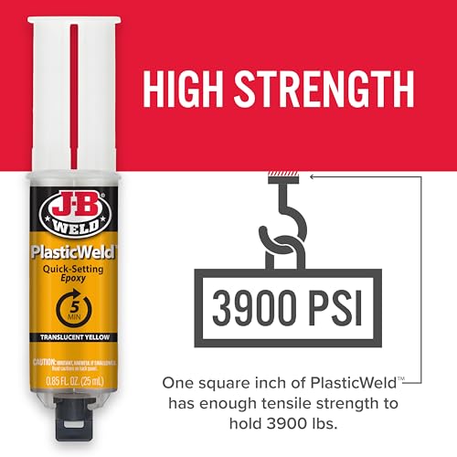 J-B Weld PlasticWeld Epoxy Syringe