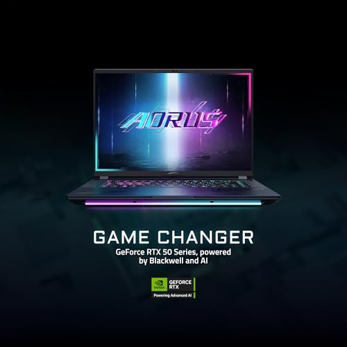 Image of GIGABYTE AORUS Master 16 Gaming Laptop - 240Hz 2560x1600 OLED - NVIDIA GeForce RTX 5070 Ti - Intel Core Ultra 9 275HX - 1TB SSD with 32GB DDR5 RAM - Windows 11 Home AD (AORUS Master 16 BXH-C4USE64SH)