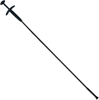 PF0421 Premium Multi-Purpose Grabber/Jewelry Retriever/4 Claw Pick-Up Tool/Clog Remover/Drain Auger Snake, Anti-Rust Rubberized Flexible Shaft, Ergonomic Handle
