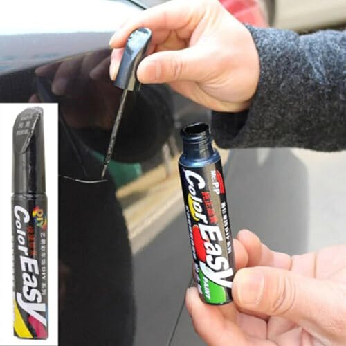 Image of Car Scratch Remover Touch Up Paint Pen Automotive Car Paint Pen Scratch Repair for Deep Scratches Special-Purpose (Black)