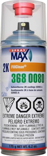 2k Spraymax Single Stage Paint Aerosol Can for RAL 1003 Signal yellow
