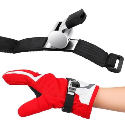 RoundFunny 1 Pieces Sports Coach Whistle with Strap Metallic Loud