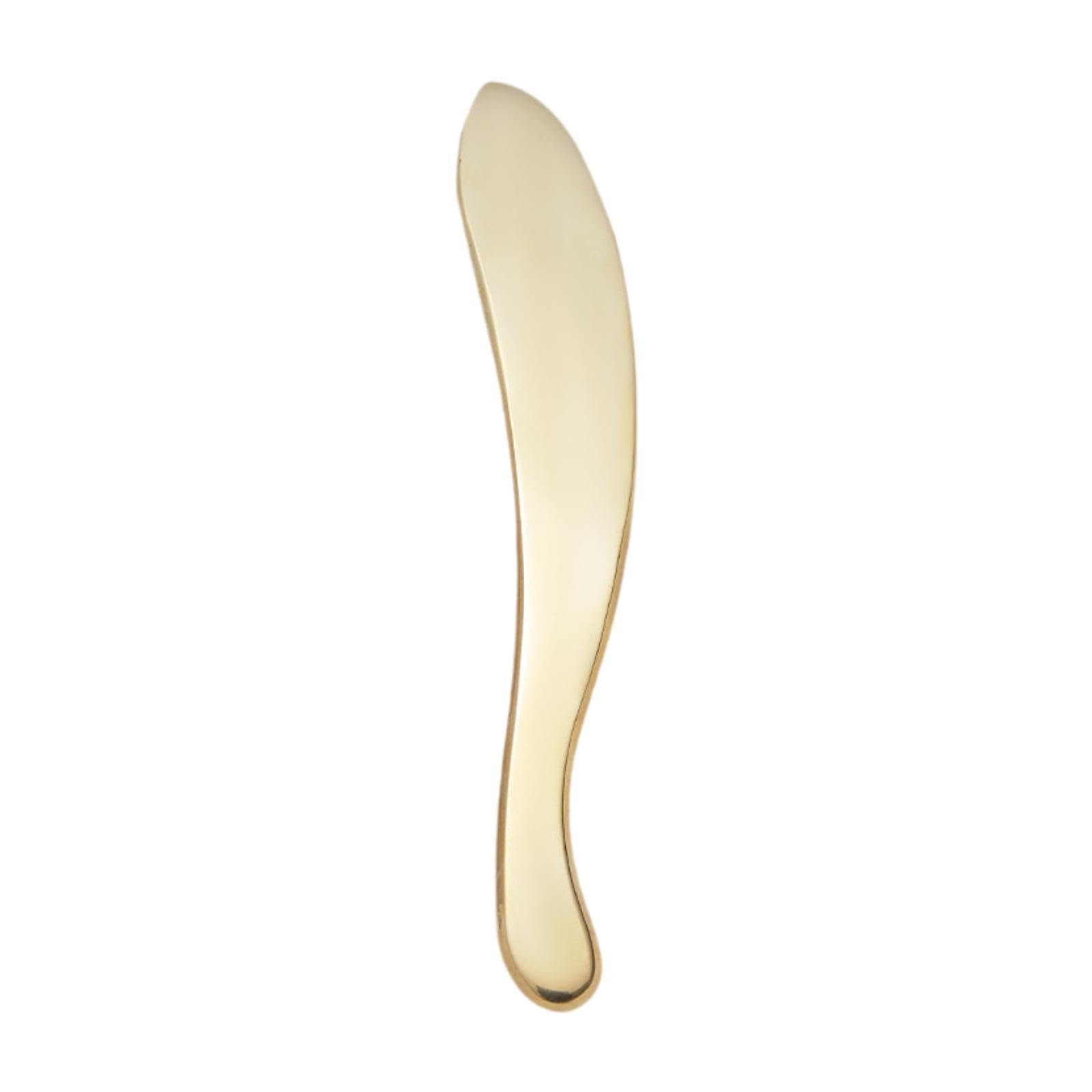 SECRET DESIRE Gua Sha Facial Tool Brass Handheld Portable Scraping for Full Body Eyes Face 19cm-image-47