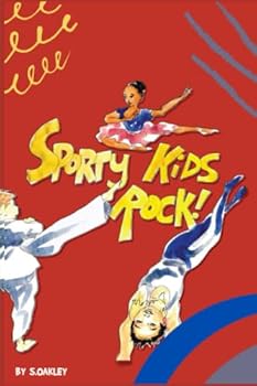 Paperback Sporty Kids Rock Book