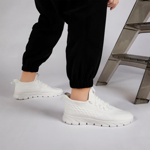 Image of Sneakers for Men Running Shoes Lightweight Tennis Walking Athletic Gym Workout Casual Summer Slip on Slippers