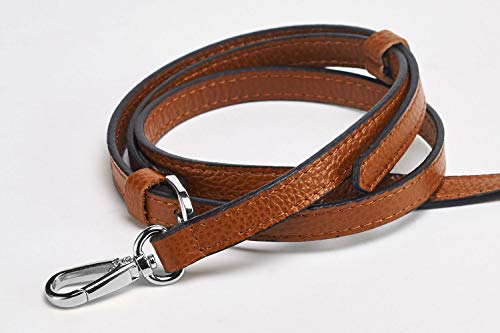 Image of LIVE UP Full Grain Purse Strap Genuine Leather Replacement for Cross Body Bag Handbags