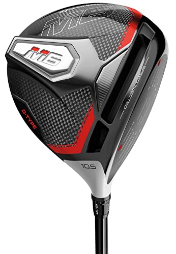 TaylorMade M6 D-Type Driver, 10.5 Loft, Left Hand, Regular Flex