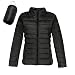 DRALOFAO Steppjacke Damen Leicht Ohne Kapuze Federleichte Winterjacke Damen Bequeme Herbstjacke Stand Up Collar Winddicht Übergangsjacke Herbstjacke Warm Wasserdicht Steppmantel Wanderjacke