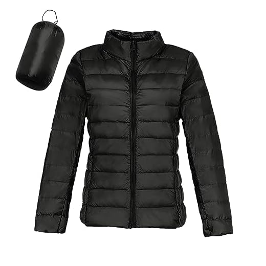 Doudoune Femme Pas Cher Hiver Chaud Doudoune Grande Taille Épais Blouson À Capuche Zip Veste Matelassée En Duvet Chaud