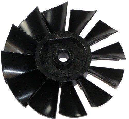 Fan 85mm Diameter with 8mm Shaft Bore fits - C2000-WK Type 0-1 2.5 Hp C2002 Type 0 4-5 7-8 1 HP 6 Gallon Compressor C2004-WK Type 1 3 4 GAL CF6131-P Compressor C2005 Type 4-5 Compressor D24595