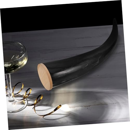 Cuerno para beber vikingo de gran capacidad para fiestas y decoraciones 5